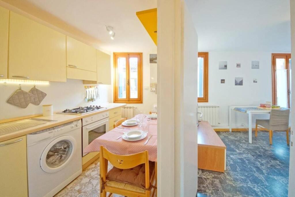410 San Polo Roky Wifi Center Apartament Wenecja